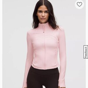 Lululemon Cropped Nulu size 4 NWT